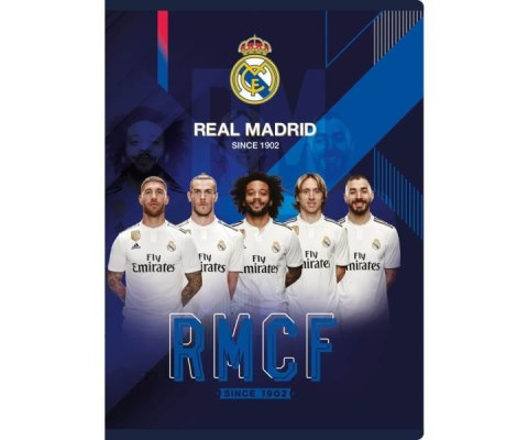 Zeszyt MO A5 32k kratka Real Madrid 5 Zeszyt MO A5 32k kratka Real Madrid 5