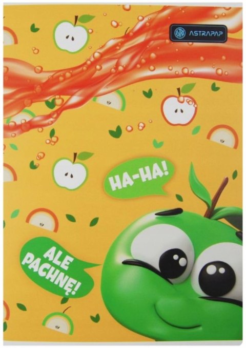 Zeszyt MO A5 32k linia ASTRAPAP FRUTOS Zeszyt MO A5 32k linia ASTRAPAP FRUTOS