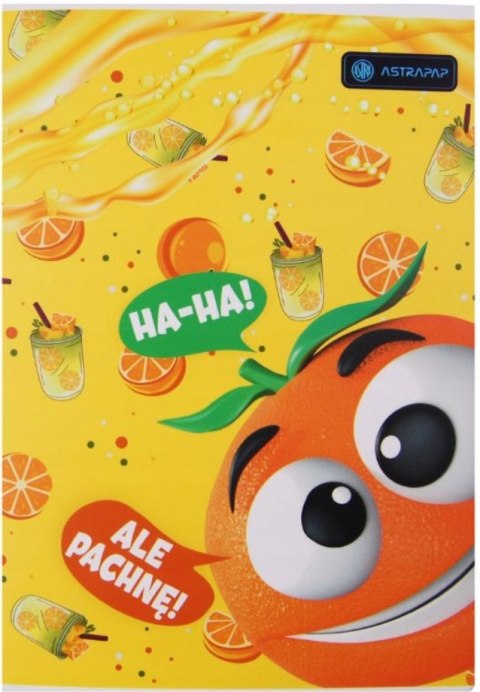 Zeszyt MO A5 32k linia ASTRAPAP FRUTOS Zeszyt MO A5 32k linia ASTRAPAP FRUTOS