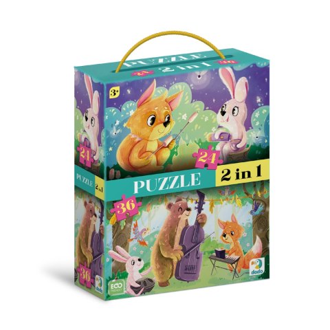 Puzzle 2w1 Letnie Wieczory 300609 Puzzle 2w1 Letnie Wieczory 300609