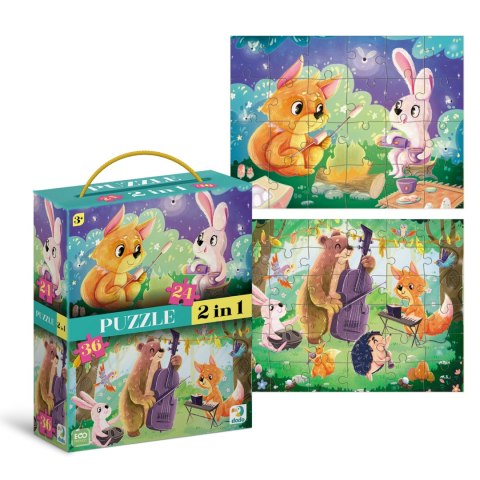 Puzzle 2w1 Letnie Wieczory 300609 Puzzle 2w1 Letnie Wieczory 300609