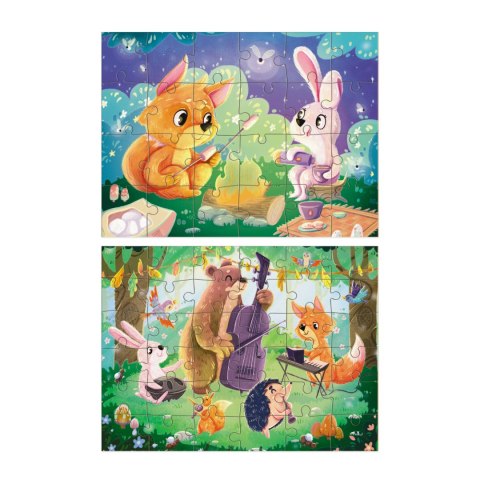 Puzzle 2w1 Letnie Wieczory 300609 Puzzle 2w1 Letnie Wieczory 300609