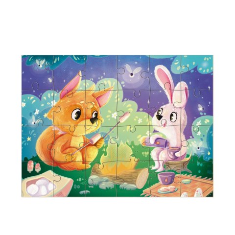 Puzzle 2w1 Letnie Wieczory 300609 Puzzle 2w1 Letnie Wieczory 300609