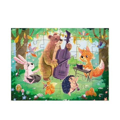 Puzzle 2w1 Letnie Wieczory 300609 Puzzle 2w1 Letnie Wieczory 300609
