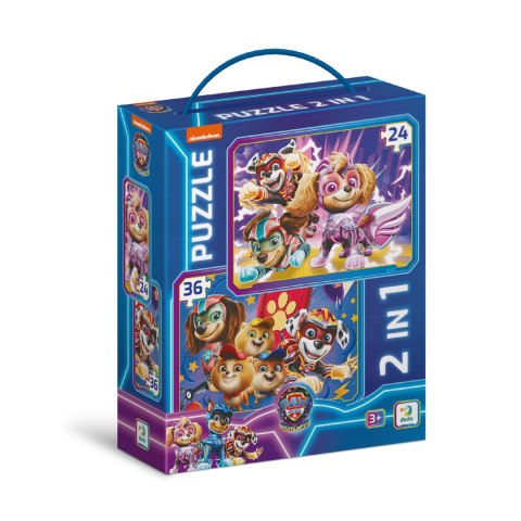 Puzzle 2w1 Paw Patrol Dbamy o bezpieczen. 200573 Puzzle 2w1 Paw Patrol Dbamy o bezpieczen. 200573