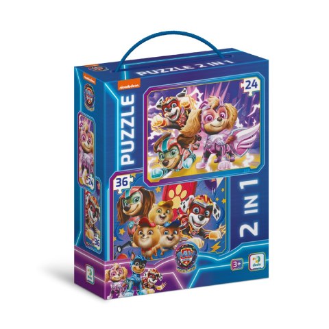 Puzzle 2w1 Paw Patrol Dbamy o bezpieczen. 200573 Puzzle 2w1 Paw Patrol Dbamy o bezpieczen. 200573