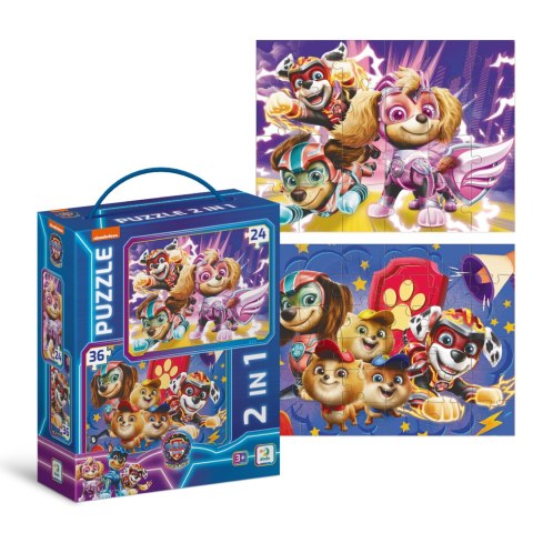 Puzzle 2w1 Paw Patrol Dbamy o bezpieczen. 200573 Puzzle 2w1 Paw Patrol Dbamy o bezpieczen. 200573