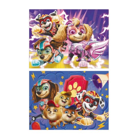 Puzzle 2w1 Paw Patrol Dbamy o bezpieczen. 200573 Puzzle 2w1 Paw Patrol Dbamy o bezpieczen. 200573