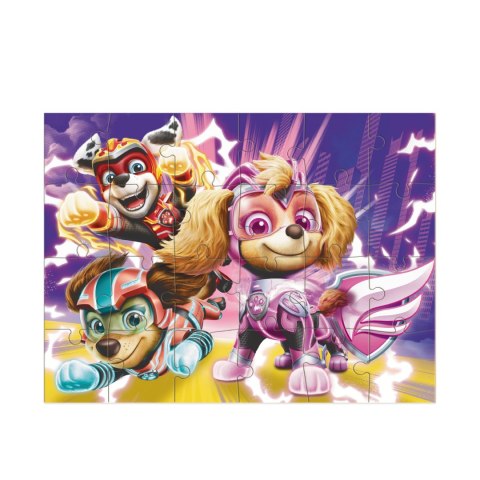 Puzzle 2w1 Paw Patrol Dbamy o bezpieczen. 200573 Puzzle 2w1 Paw Patrol Dbamy o bezpieczen. 200573