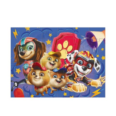 Puzzle 2w1 Paw Patrol Dbamy o bezpieczen. 200573 Puzzle 2w1 Paw Patrol Dbamy o bezpieczen. 200573