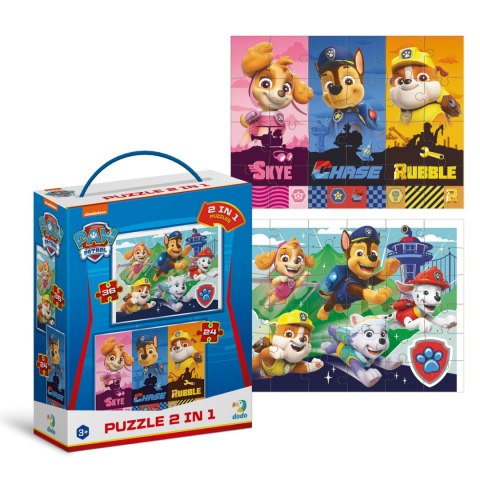 Puzzle 2w1 Paw Patrol Dobre szczenieta 200561 Puzzle 2w1 Paw Patrol Dobre szczenieta 200561