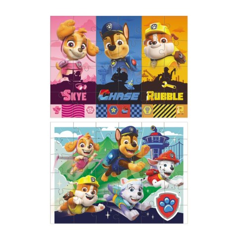 Puzzle 2w1 Paw Patrol Dobre szczenieta 200561 Puzzle 2w1 Paw Patrol Dobre szczenieta 200561