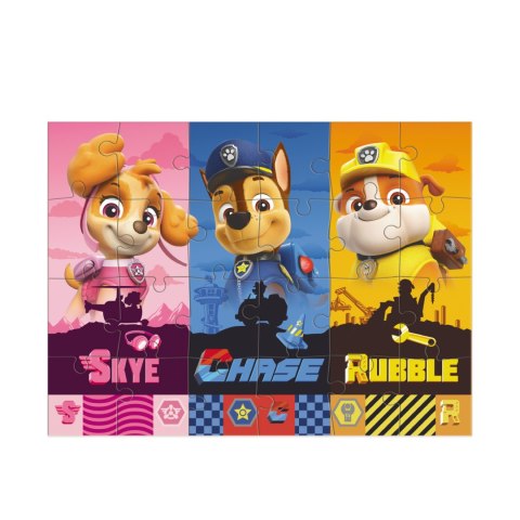 Puzzle 2w1 Paw Patrol Dobre szczenieta 200561 Puzzle 2w1 Paw Patrol Dobre szczenieta 200561