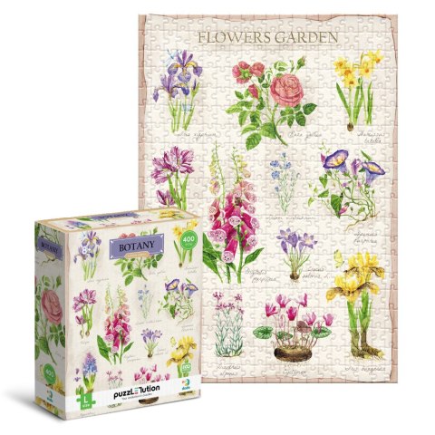 Puzzle Easy-L "Botanika. Ogród kwiatowy" 300614
