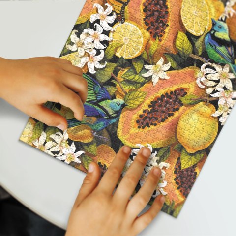 Puzzle Easy-XL "Botanika. Owoce tropikalne" 300616