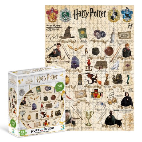 Puzzle Easy-XL „Podrecznik dla czarodziei" 200569 Puzzle Easy-XL „Podrecznik dla czarodziei" 200569