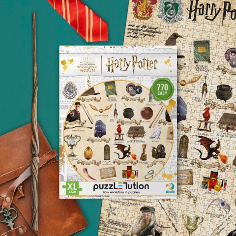 Puzzle Easy-XL „Podrecznik dla czarodziei" 200569 Puzzle Easy-XL „Podrecznik dla czarodziei" 200569