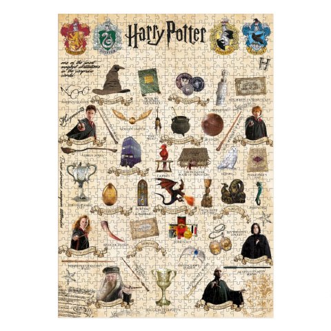 Puzzle Easy-XL „Podrecznik dla czarodziei" 200569 Puzzle Easy-XL „Podrecznik dla czarodziei" 200569