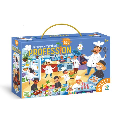 Puzzle Zawody. Szefowie Kuchni 150el 300620