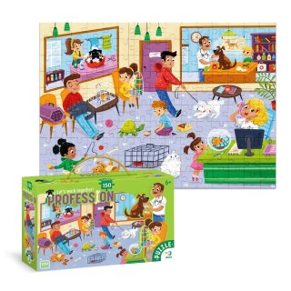 Puzzle Zawody. Weterynarze 150el 300621