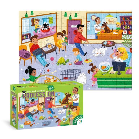 Puzzle Zawody. Weterynarze 150el 300621 Puzzle Zawody. Weterynarze 150el 300621