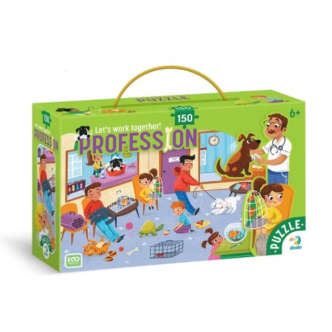 Puzzle Zawody. Weterynarze 150el 300621 Puzzle Zawody. Weterynarze 150el 300621