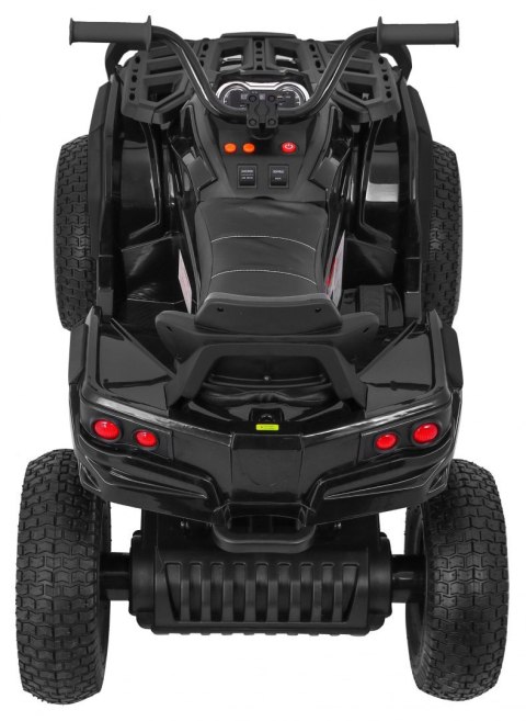 Quad ATV Air na akumulator dla dzieci Czarny + Koła pompowane + Radio MP3 + Wolny Start Quad ATV Air na akumulator dla dzieci Czarny + Koła pompowane + Radio MP3 + Wolny Start