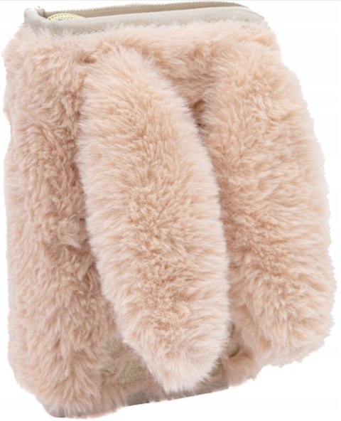 Piórnik pojedynczy jednoklapkowy z wyposażeniem ASTRABAG FLUFFY BUNNY, AC11 Piórnik pojedynczy jednoklapkowy z wyposażeniem ASTRABAG FLUFFY BUNNY, AC11