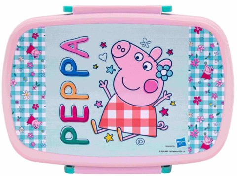 Śniadaniówka PEPPA PIG