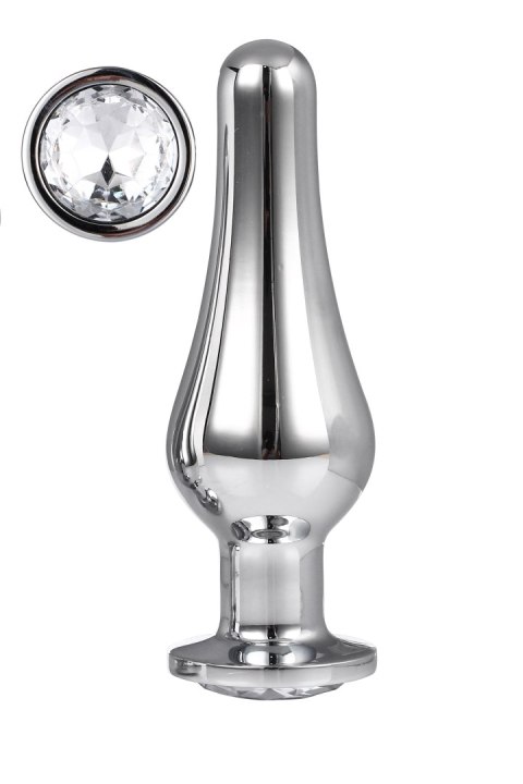 GLEAMING LOVE SILVER PLEASURE PLUG L GLEAMING LOVE SILVER PLEASURE PLUG L