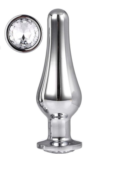 GLEAMING LOVE SILVER PLEASURE PLUG L GLEAMING LOVE SILVER PLEASURE PLUG L