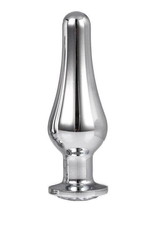 GLEAMING LOVE SILVER PLEASURE PLUG L GLEAMING LOVE SILVER PLEASURE PLUG L