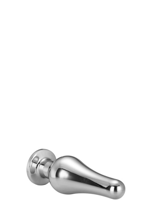GLEAMING LOVE SILVER PLEASURE PLUG L GLEAMING LOVE SILVER PLEASURE PLUG L