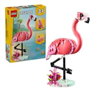 LEGO(R) CREATOR 31170 (6szt) Dzikie zwierzęta flamin