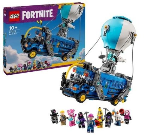 LEGO(R) FORTNITE 77073 (4szt) Bus Bojowy LEGO(R) FORTNITE 77073 (4szt) Bus Bojowy