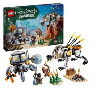 LEGO(R) HORIZON 77037 (4szt) Aloy i Varl kontra krab