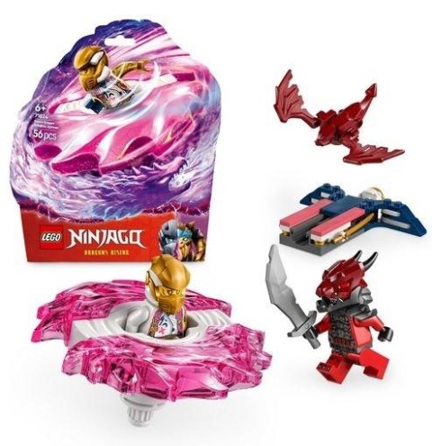 LEGO(R) NINJAGO 71824 (6szt) Smoczy spinner Spinjitz LEGO(R) NINJAGO 71824 (6szt) Smoczy spinner Spinjitz