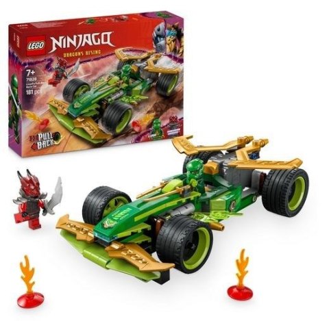LEGO(R) NINJAGO 71828 (6szt) Samochód wyścigowy Lloy LEGO(R) NINJAGO 71828 (6szt) Samochód wyścigowy Lloy