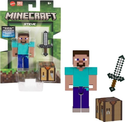 Minecraft Figurka podstawowa JCN28 Minecraft Figurka podstawowa JCN28