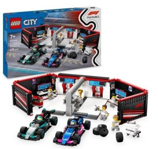 LEGO(R) CITY 60444 (3szt) Garaż i bolidy Mercedes-AM