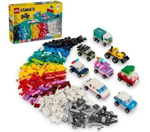 LEGO(R) CLASSIC 11036 (3szt) Kreatywne pojazdy LEGO(R) CLASSIC 11036 (3szt) Kreatywne pojazdy