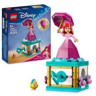 LEGO(R) DISNEY PRINCESS 43259 (4szt) Wirująca Arielk