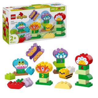 LEGO(R) DUPLO 10444 (3szt) Kreatywny ogród i kwiaty
