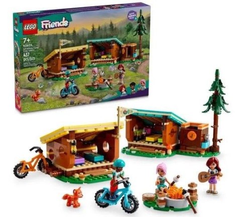 LEGO(R) FRIENDS 42624 (4szt) Przytulne domki na letn LEGO(R) FRIENDS 42624 (4szt) Przytulne domki na letn