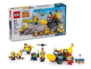 LEGO(R) GIRLS FIRST 75580 (4szt) Minionki i bananowó