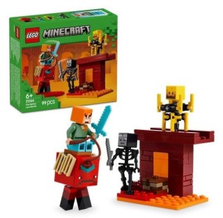 LEGO(R) MINECRAFT 21266 (4szt) Bitwa na moście Nethe