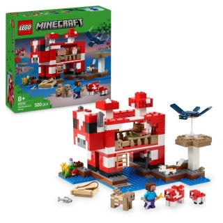 LEGO(R) MINECRAFT 21270 (3szt) Dom grzybowej krowy