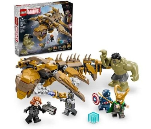 LEGO(R) SUPER HEROES 76290 (4szt) Avengers kontra... LEGO(R) SUPER HEROES 76290 (4szt) Avengers kontra...