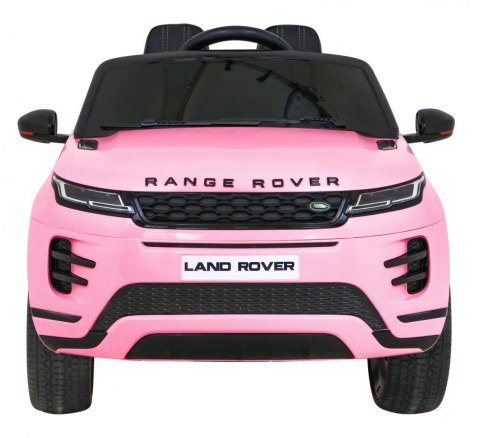 Range Rover Evoque na akumulator dla dzieci Różowy + Pilot + Wolny Start + MP3 LED Range Rover Evoque na akumulator dla dzieci Różowy + Pilot + Wolny Start + MP3 LED