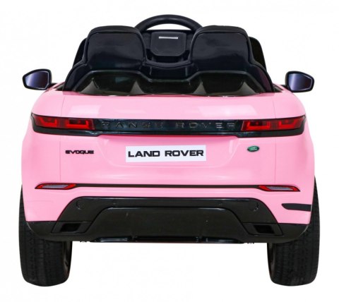 Range Rover Evoque na akumulator dla dzieci Różowy + Pilot + Wolny Start + MP3 LED Range Rover Evoque na akumulator dla dzieci Różowy + Pilot + Wolny Start + MP3 LED
